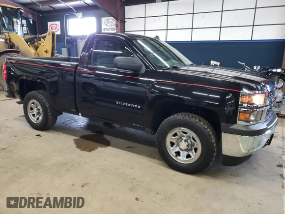2014 Chevrolet Silverado 1500 Work Truck with VIN 1GCNKPECXEZ298359, listed as a Copart auction lot 44393805 with 183,028 mi miles and Clean Title. Bid and sale history available at DreamBid. Image 4.