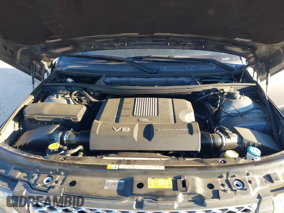 2010 Land Rover Range Rover SC with VIN SALMF1E43AA327739, listed as a IAAI auction lot 41846107 with 136,920 mi miles and . Bid and sale history available at DreamBid. Image 10.