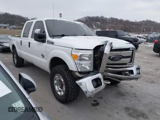 2014 Ford Super Duty F-250 SRW XL with VIN 1FT7W2BT7EEB57728, listed as a IAAI auction lot 41398017 with 249,771 mi miles. Bid and sale history available at carsss.com. Image 1.