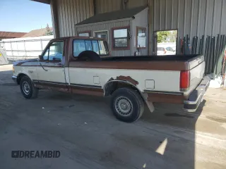 1989 Ford F-150 with VIN 2FTDF15N8KCA11656, listed as a Copart auction lot 75445804 with 79,426 mi miles and Clean Title. Bid and sale history available at carsss.com. Image 2.