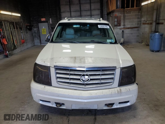 2005 Cadillac Escalade z VIN 1GYEK63N85R144130, wystawiony jako Copart lot #53692705 z przebiegiem 241 039 mil mil oraz Szkoda całkowita • Salvage title. Historia ofert i sprzedaży dostępna na DreamBid. Obrazek 5.