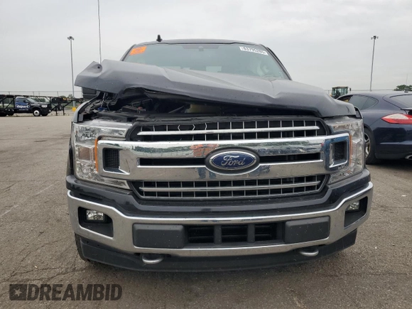 2019 Ford F-150 XL с VIN 1FTEW1E43KKF31108, выставлен на аукционе Copart как лот 63795285 с пробегом Не указан миль и Списание • Salvage title. История ставок и продаж доступна на DreamBid. Изображение 5.