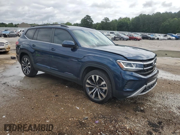 2022 Volkswagen Atlas SE z VIN 1V2KR2CA7NC557362, wystawiony jako Copart lot #60083205 z przebiegiem 64 642 mil mil oraz Szkoda całkowita • Salvage title. Historia ofert i sprzedaży dostępna na DreamBid. Obrazek 4.