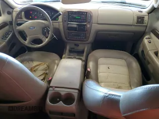 2005 Ford Explorer Eddie Bauer with VIN 1FMDU74W45UA32717, listed as a Copart auction lot 75333914 with 155,526 mi miles and Salvage title. Bid and sale history available at DreamBid. Image 8.