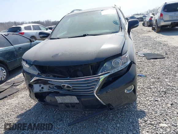 2013 Lexus RX 350 with VIN 2T2BK1BA7DC202369, listed as a IAAI auction lot 41780800 with 1 mi miles. Bid and sale history available at carsss.com. Image 12.