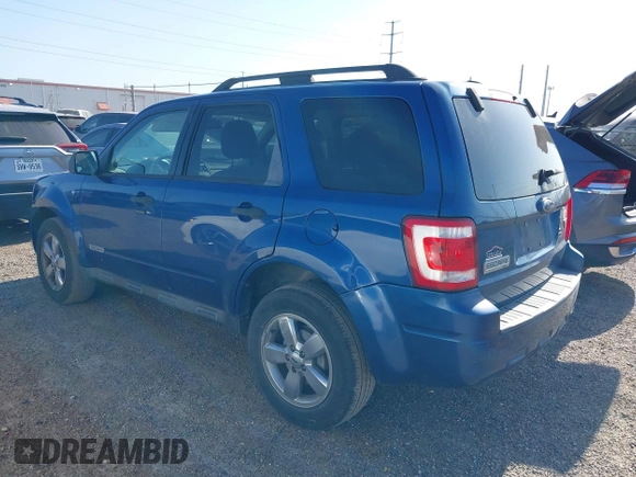 2008 Ford Escape XLT с VIN 1FMCU03188KE00812, выставлен на аукционе IAAI как лот 42015999 с пробегом 106 111 миль миль и . История ставок и продаж доступна на DreamBid. Изображение 3.