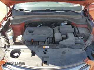 2017 Hyundai Santa Fe 2.4L with VIN 5XYZU3LB7HG386173, listed as a Copart auction lot 62022945 with 140,089 mi miles and Salvage title. Bid and sale history available at DreamBid. Image 11.