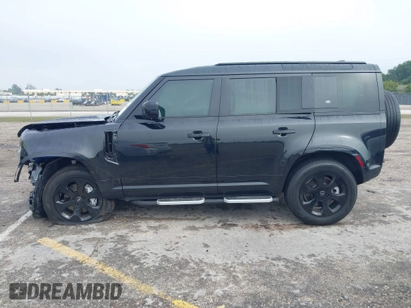 2023 Land Rover Defender X-Dynamic SE with VIN SALE27EU3P2185303, listed as a IAAI auction lot 41388274 with 18,803 mi miles and . Bid and sale history available at DreamBid. Image 15.