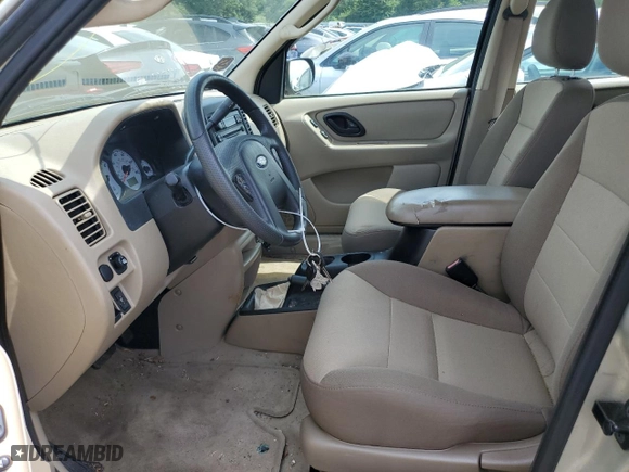 2003 Ford Escape XLS Popular with VIN 1FMYU02193KC65677, listed as a Copart auction lot 62337224 with 66,550 mi miles and Clean Title. Bid and sale history available at carsss.com. Image 7.