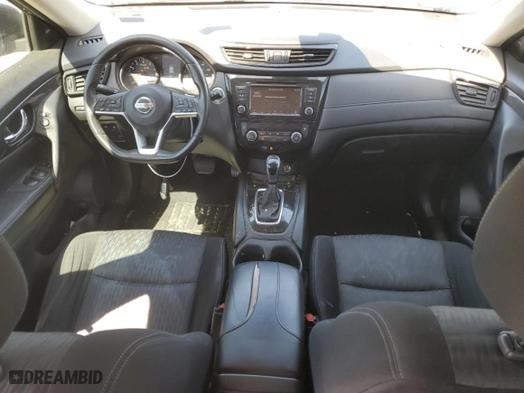 2019 Nissan Rogue SV with VIN JN8AT2MT9KW264561, listed as a Copart auction lot 49632875 with 134,614 mi miles and Salvage Title. Bid and sale history available at carsss.com. Image 8.