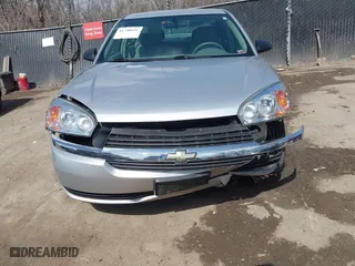 2005 Chevrolet Malibu LS with VIN 1G1ZT52855F262950, listed as a IAAI auction lot 41798531 with 56,722 mi miles. Bid and sale history available at carsss.com. Image 6.