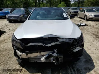 2018 Genesis G80 3.3T Sport with VIN KMHGN4JB7JU239543, listed as a Copart auction lot 53734564 with 67,966 mi miles and Salvage Title. Bid and sale history available at carsss.com. Image 5.