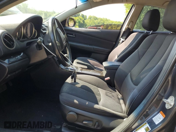 2012 Mazda 6 i Touring with VIN 1YVHZ8DH5C5M02136, listed as a Copart auction lot 58735635 with 128,569 mi miles and Salvage title. Bid and sale history available at DreamBid. Image 7.