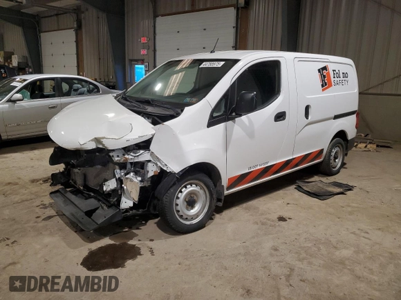 2019 Nissan NV200 SV with VIN 3N6CM0KN3KK703255, listed as a Copart auction lot 44788975 with 129,893 mi miles and Salvage title. Bid and sale history available at DreamBid. Image 1.
