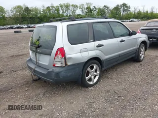 2003 Subaru Forester X with VIN JF1SG63653H737276, listed as a IAAI auction lot 42258788 with Not provided miles and . Bid and sale history available at DreamBid. Image 4.