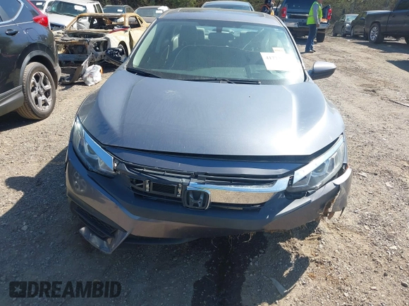2017 Honda Civic Sedan EX with VIN 2HGFC2F76HH509729, listed as a IAAI auction lot 41773279 with 77,696 mi miles. Bid and sale history available at carsss.com. Image 6.