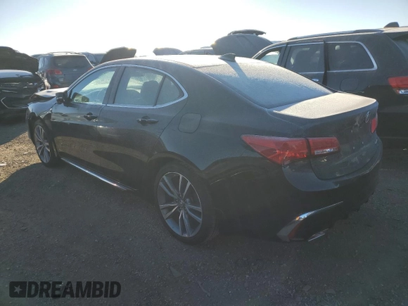 2020 Acura TLX w/Technology Pkg with VIN 19UUB3F40LA000233, listed as a Copart auction lot 87072964 with 81,285 mi miles and Salvage Title. Bid and sale history available at carsss.com. Image 2.