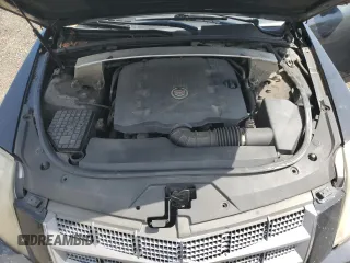 2010 Cadillac CTS with VIN 1G6DA5EG6A0128538, listed as a Copart auction lot 53659435 with 206,271 mi miles and Salvage Title. Bid and sale history available at DreamBid. Image 11.