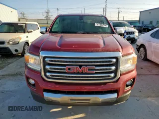 2017 GMC Canyon 2WD SLT z VIN 1GTG5DEN9H1305739, wystawiony jako Copart lot #58194755 z przebiegiem 133 571 mil mil oraz Szkoda całkowita • Salvage title. Historia ofert i sprzedaży dostępna na DreamBid. Obrazek 5.