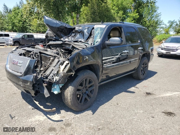 2007 GMC Yukon Denali with VIN 1GKFK63897J300184, listed as a Copart auction lot 66317114 with 0 mi miles and Salvage Title. Bid and sale history available at carsss.com. Image 1.