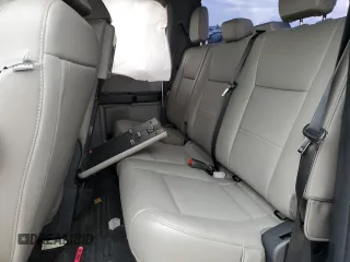 2022 Ford F-250 with VIN 1FT8X2AT1NEE17009, listed as a Copart auction lot 43755805 with Not provided miles and Salvage title. Bid and sale history available at DreamBid. Image 6.