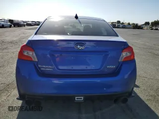 2015 Subaru WRX with VIN JF1VA1A65F9817356, listed as a Copart auction lot 62719375 with 143,518 mi miles and Salvage title. Bid and sale history available at DreamBid. Image 6.