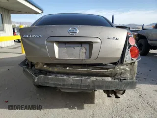 2006 Nissan Altima 2.5 S with VIN 1N4AL11DX6C229897, listed as a Copart auction lot 51156175 with 185,002 mi miles and Salvage Title. Bid and sale history available at carsss.com. Image 6.