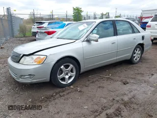 2000 Toyota Avalon XL with VIN 4T1BF28B8YU072752, listed as a IAAI auction lot 42202327 with Not Provided miles and . Bid and sale history available at DreamBid. Image 2.