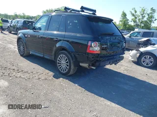 2012 Land Rover Range Rover Sport HSE with VIN SALSF2D47CA758389, listed as a IAAI auction lot 42645067 with 131,106 mi miles and . Bid and sale history available at DreamBid. Image 3.