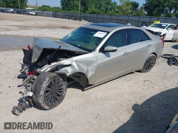 2015 Cadillac CTS Luxury AWD with VIN 1G6AX5SX7F0133440, listed as a IAAI auction lot 42560857 with 82,910 mi miles and . Bid and sale history available at DreamBid. Image 18.