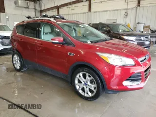 2016 Ford Escape Titanium with VIN 1FMCU9JX0GUA99032, listed as a Copart auction lot 58786755 with 85,767 mi miles and Clean title. Bid and sale history available at DreamBid. Image 4.
