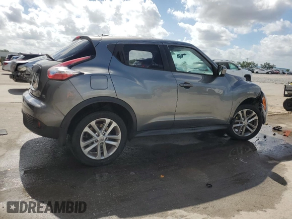 2016 Nissan Juke S with VIN JN8AF5MR2GT606955, listed as a Copart auction lot 51773835 with 140,577 mi miles and Salvage Title. Bid and sale history available at carsss.com. Image 3.