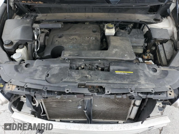 2015 Infiniti QX60 z VIN 5N1AL0MM4FC543136, wystawiony jako Copart lot #52168155 z przebiegiem 147 269 mil mil oraz Szkoda całkowita • Salvage title. Historia ofert i sprzedaży dostępna na DreamBid. Obrazek 14.