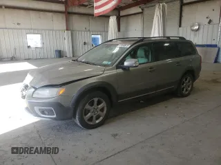 2008 Volvo XC70 with VIN YV4BZ982981011963, listed as a Copart auction lot 47930875 with 154,274 mi miles and Salvage Title. Bid and sale history available at carsss.com. Image 1.