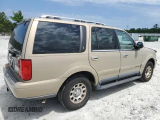 1998 Lincoln Navigator with VIN 5LMEU27L6WLJ08760, listed as a Copart auction lot 58352295 with 171,635 mi miles and Salvage title. Bid and sale history available at DreamBid. Image 3.