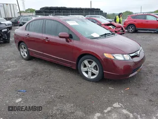2008 Honda Civic EX-L z VIN 1HGFA169X8L089039, wystawiony jako IAAI lot #42348009 z przebiegiem 209 367 mil mil oraz . Historia ofert i sprzedaży dostępna na DreamBid. Obrazek 1.