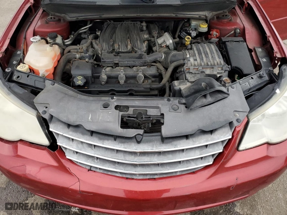 2008 Chrysler Sebring Touring with VIN 1C3LC56R88N254498, listed as a Copart auction lot 43255845 with 155,339 mi miles and Salvage Title. Bid and sale history available at carsss.com. Image 11.