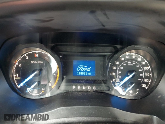 2019 Ford Ranger XL with VIN 1FTER1EH0KLA73774, listed as a Copart auction lot 52629835 with 118,891 mi miles and Non repairable. Bid and sale history available at DreamBid. Image 9.