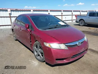 2011 Honda Civic LX with VIN 2HGFA1F5XBH518584, listed as a IAAI auction lot 42021640 with 192,150 mi miles and . Bid and sale history available at DreamBid. Image 1.