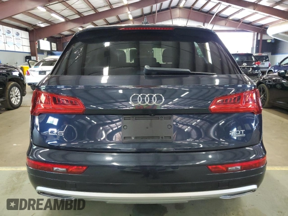 2018 Audi Q5 Premium with VIN WA1ANAFYXJ2093876, listed as a Copart auction lot 61780905 with 139,497 mi miles and Clean title. Bid and sale history available at DreamBid. Image 6.