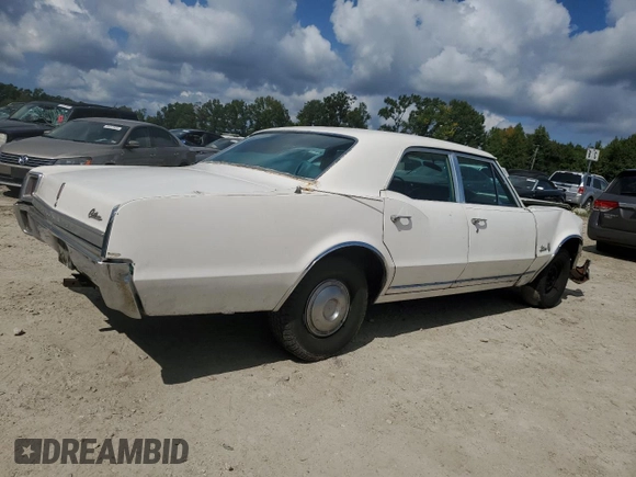 1967 Oldsmobile Cutlass with VIN 336697G151477, listed as a Copart auction lot 71653824 with 974,235 mi miles and Clean Title. Bid and sale history available at DreamBid. Image 3.