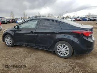 2015 Hyundai Elantra SE with VIN 5NPDH4AE6FH632105, listed as a Copart auction lot 50212505 with 345,478 mi miles and Salvage Title. Bid and sale history available at DreamBid. Image 2.