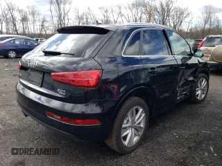 2018 Audi Q3 Premium Plus with VIN WA1JCCFS3JR006940, listed as a Copart auction lot 44656843 with 65,626 mi miles. Bid and sale history available at carsss.com. Image 3.