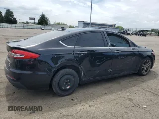 2020 Ford Fusion SEL with VIN 3FA6P0CD9LR136772, listed as a Copart auction lot 56256035 with 125,929 mi miles and Clean title. Bid and sale history available at DreamBid. Image 3.