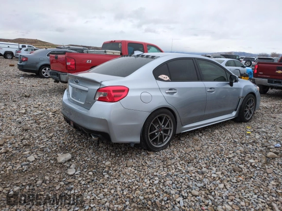 2015 Subaru WRX Premium with VIN JF1VA1D6XF8811733, listed as a Copart auction lot 44641025 with 94,954 mi miles and Salvage Title. Bid and sale history available at carsss.com. Image 3.