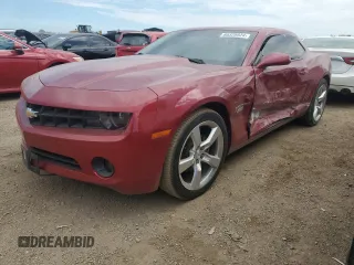 2013 Chevrolet Camaro LT with VIN 2G1FB1E33D9162612, listed as a Copart auction lot 66328924 with Not provided miles and Salvage title. Bid and sale history available at DreamBid. Image 1.