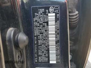 2016 Toyota Corolla L with VIN 2T1BURHE4GC697805, listed as a Copart auction lot 61475005 with 108,358 mi miles and Salvage title. Bid and sale history available at DreamBid. Image 12.
