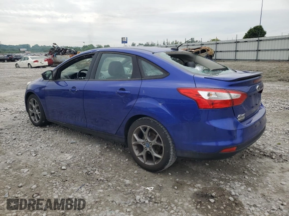 2013 Ford Focus SE with VIN 1FADP3F23DL218421, listed as a Copart auction lot 58264995 with 71,088 mi miles and Salvage title. Bid and sale history available at DreamBid. Image 2.