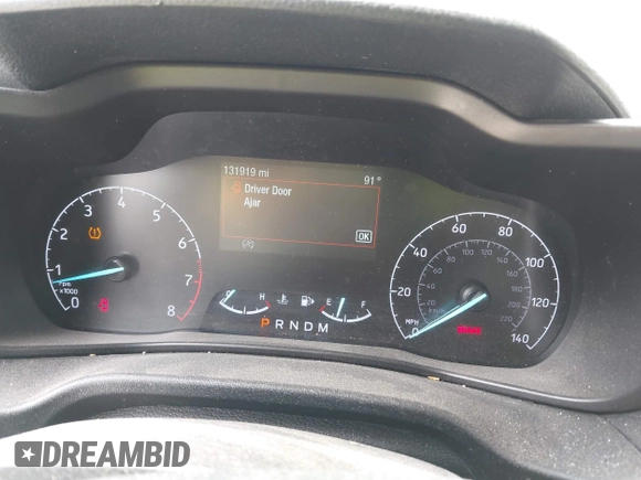 2019 Ford Transit Connect XLT with VIN NM0LS7F22K1407496, listed as a IAAI auction lot 42512969 with 131,919 mi miles and . Bid and sale history available at DreamBid. Image 7.