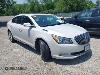2015 Buick LaCrosse Leather with VIN 1G4GB5G38FF147951, listed as a IAAI auction lot 42494455 with 186,520 mi miles and . Bid and sale history available at DreamBid. Image 1.
